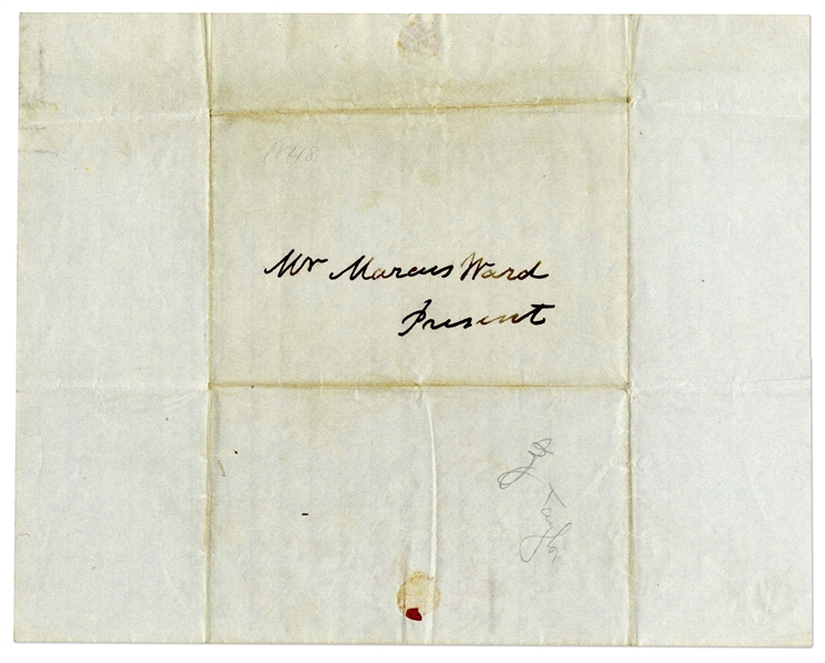 Zachary Taylor Autograph Letter Signed